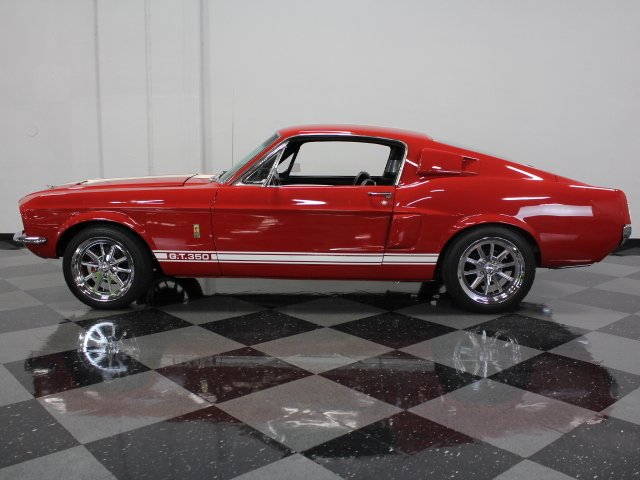 1967 ford mustang gt350 tribute