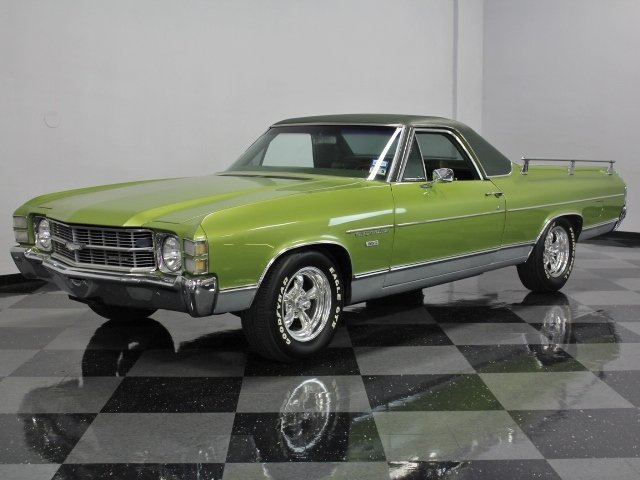 For Sale: 1971 Chevrolet El Camino