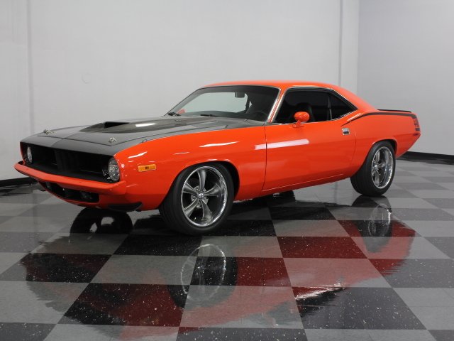 For Sale: 1974 Plymouth Barracuda