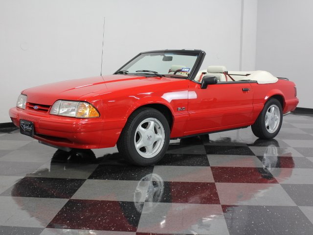 For Sale: 1992 Ford Mustang