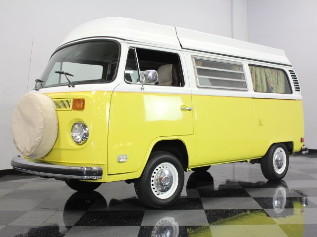 For Sale: 1978 Volkswagen Bus