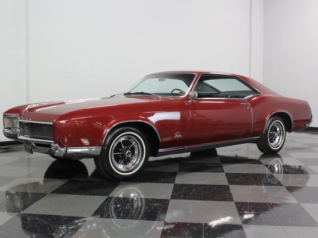 For Sale: 1966 Buick Riviera