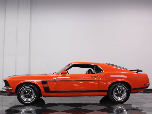 1969 ford mustang boss 302
