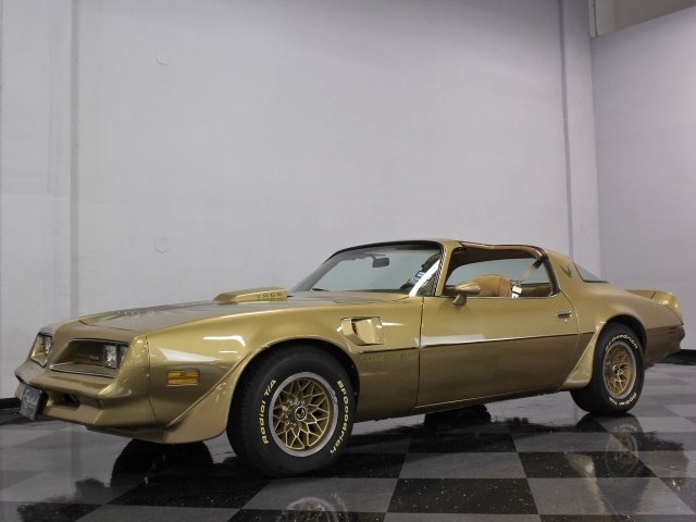 For Sale: 1978 Pontiac Firebird