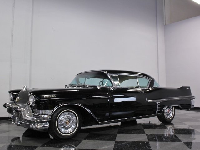 For Sale: 1957 Cadillac Coupe DeVille