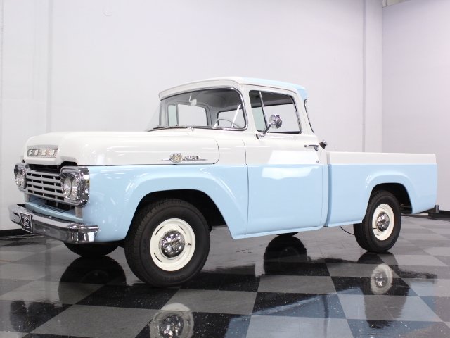 For Sale: 1959 Ford F-100