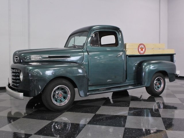For Sale: 1950 Ford F-1