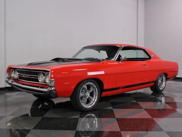 For Sale: 1968 Ford Torino