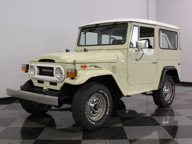 For Sale: 1973 Toyota Land Cruiser