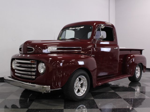 For Sale: 1950 Ford F-1