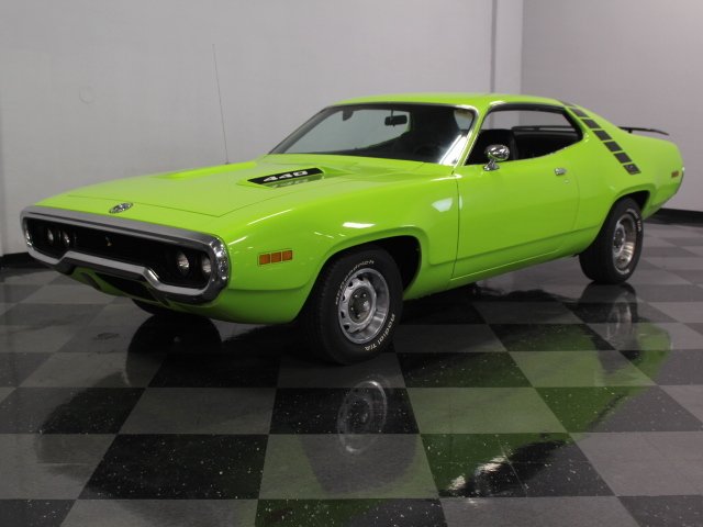 For Sale: 1971 Plymouth Road Runner