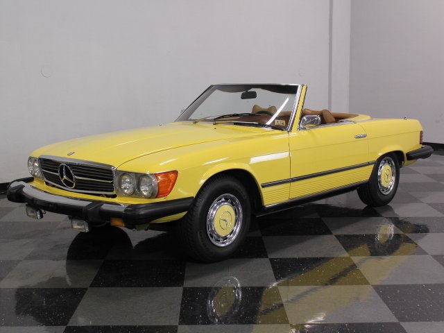 For Sale: 1975 Mercedes-Benz 450SL