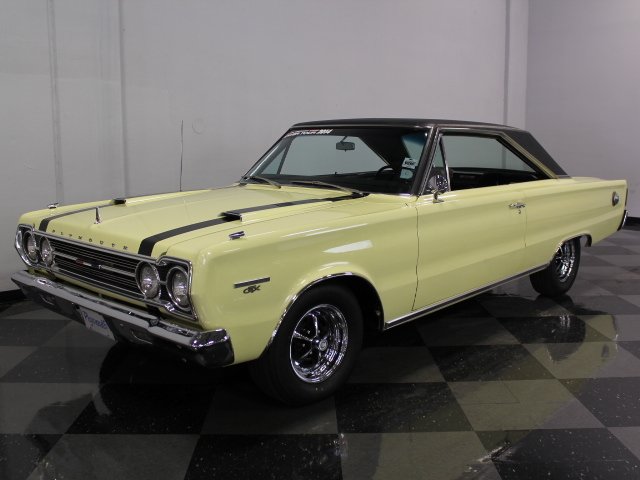 For Sale: 1967 Plymouth GTX