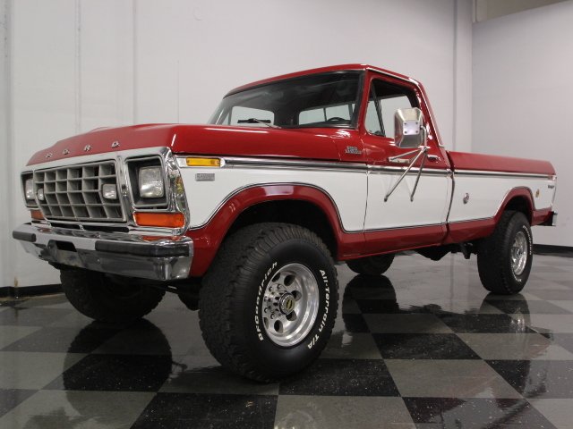For Sale: 1978 Ford F-250