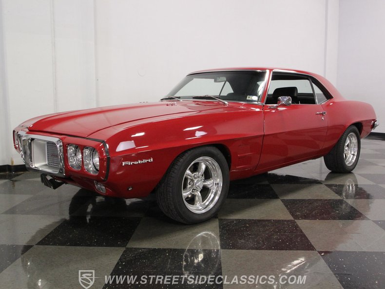 1969 Pontiac Firebird | Classic Cars for Sale - Streetside Classics