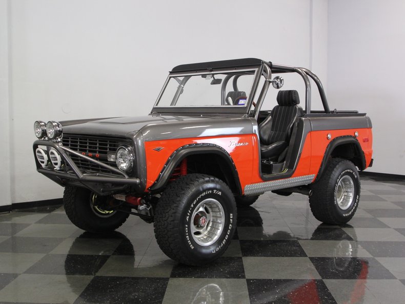 For Sale: 1973 Ford Bronco
