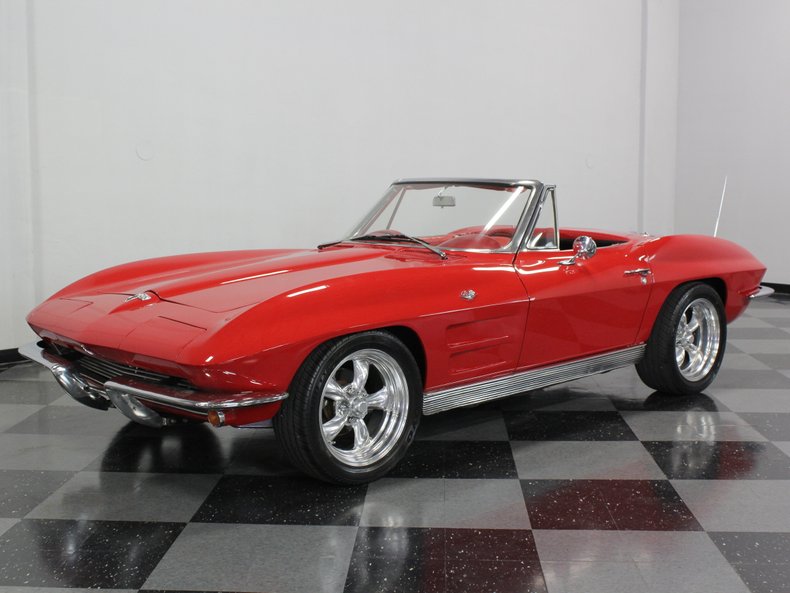 For Sale: 1963 Chevrolet Corvette