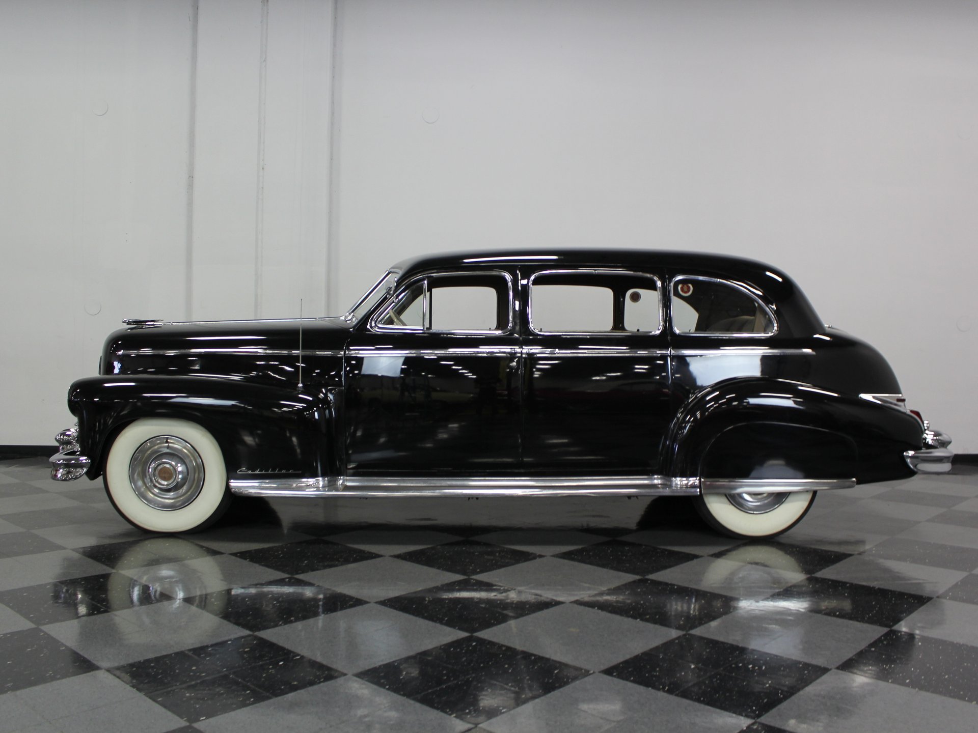 1947 cadillac fleetwood limousine