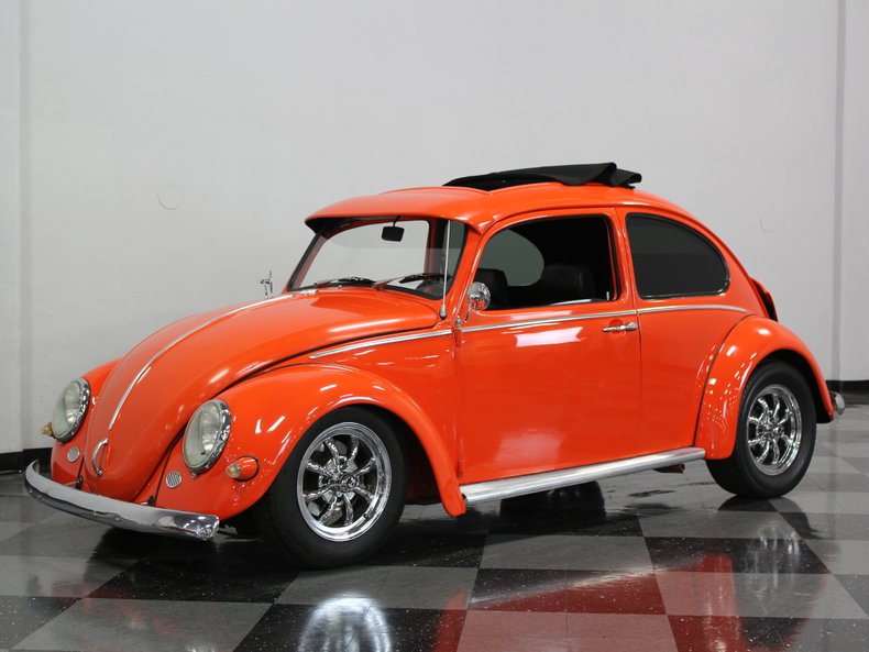 For Sale: 1972 Volkswagen Beetle