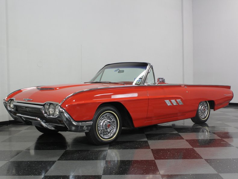 For Sale: 1963 Ford Thunderbird