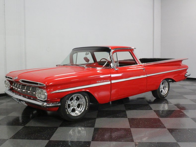 For Sale: 1959 Chevrolet El Camino