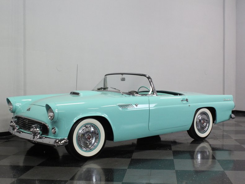 For Sale: 1955 Ford Thunderbird