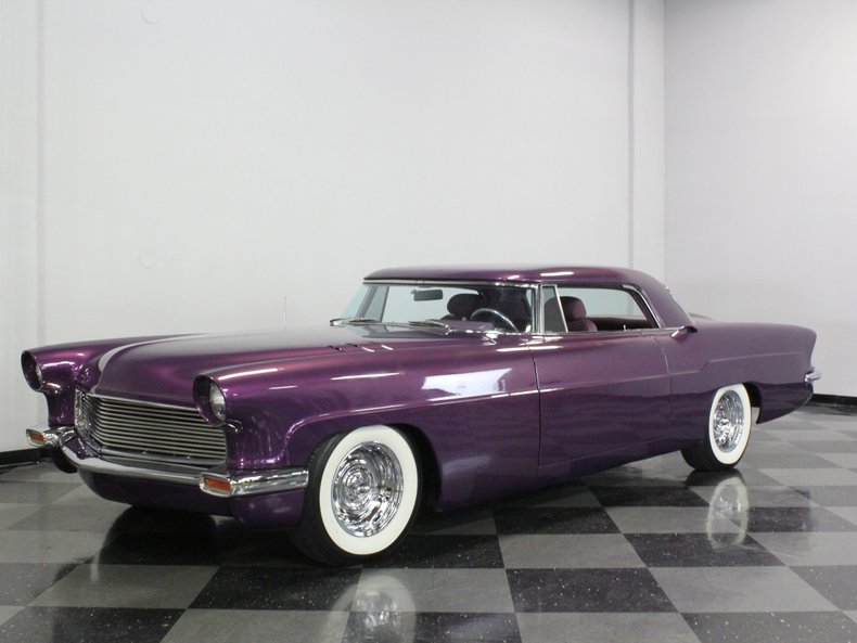 For Sale: 1956 Lincoln Continental