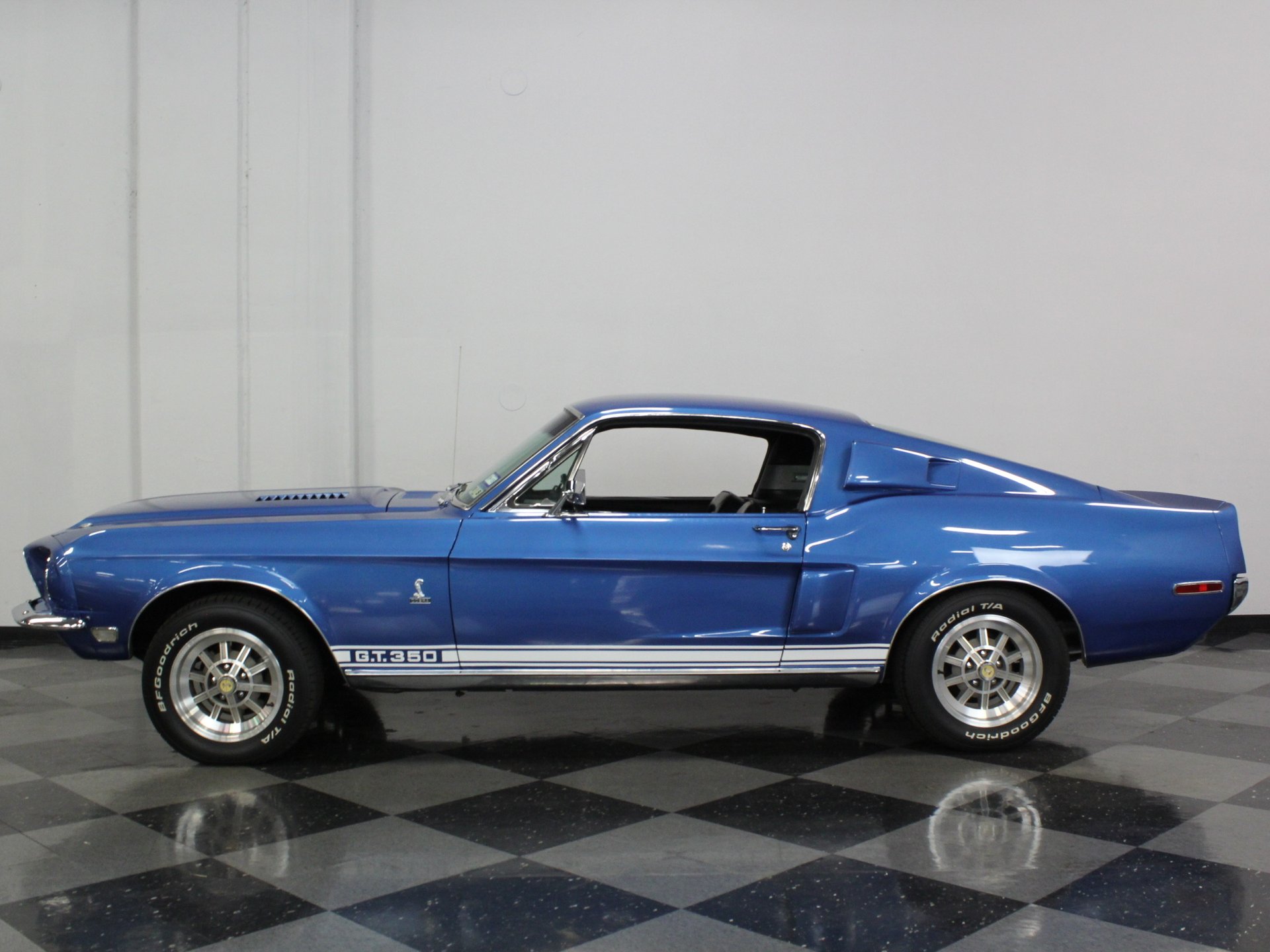 1968 ford mustang gt350 clone