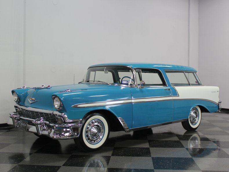 For Sale: 1956 Chevrolet Nomad