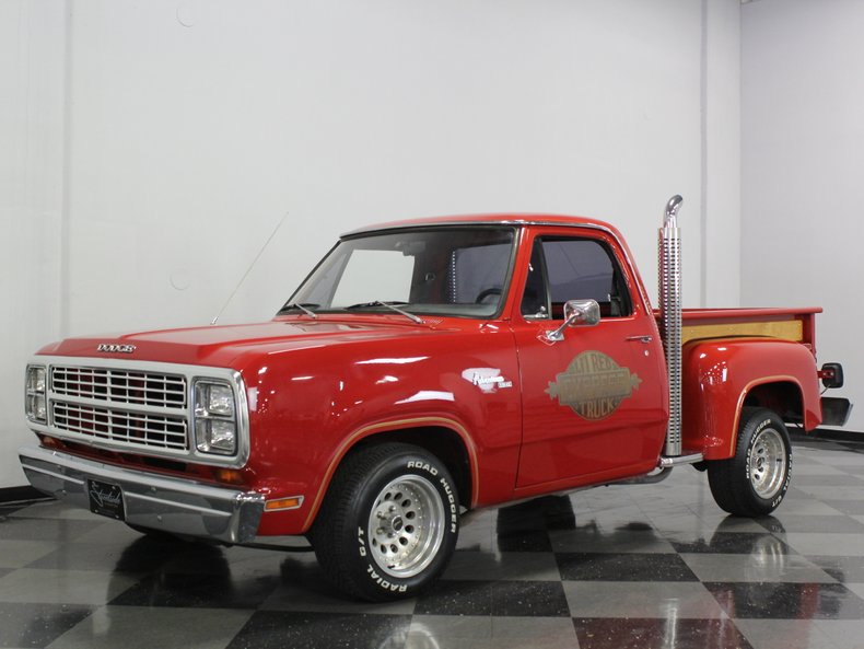 For Sale: 1979 Dodge Lil Red Express