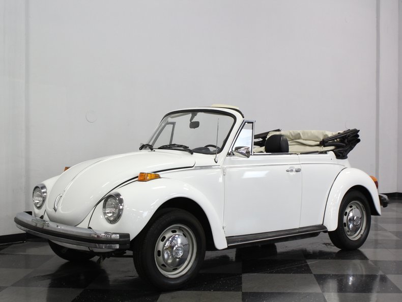 For Sale: 1978 Volkswagen Super Beetle