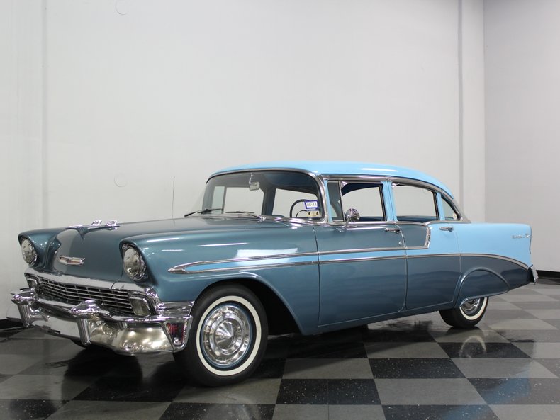 For Sale: 1956 Chevrolet Bel Air