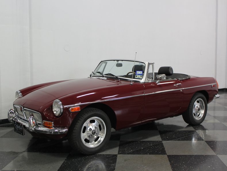 For Sale: 1979 MG MGB