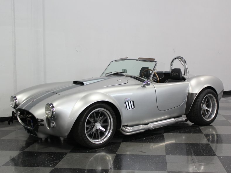 For Sale: 1966 Shelby Cobra