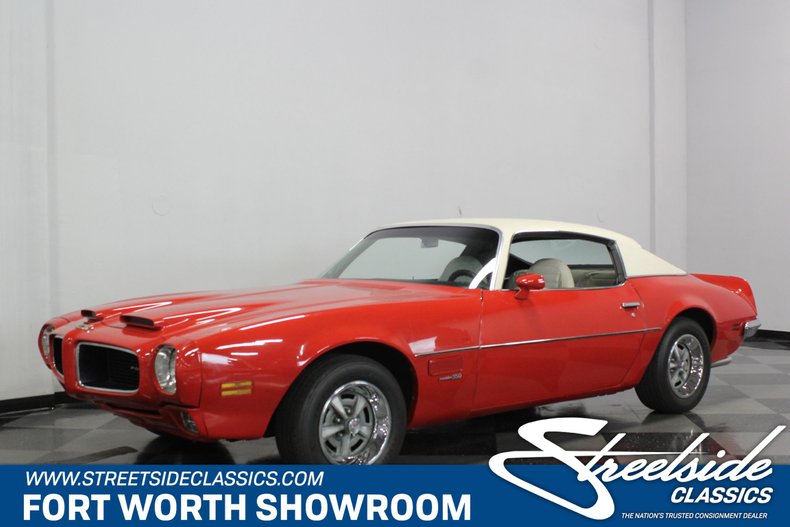 For Sale: 1971 Pontiac Firebird