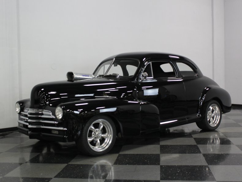 For Sale: 1947 Chevrolet Coupe