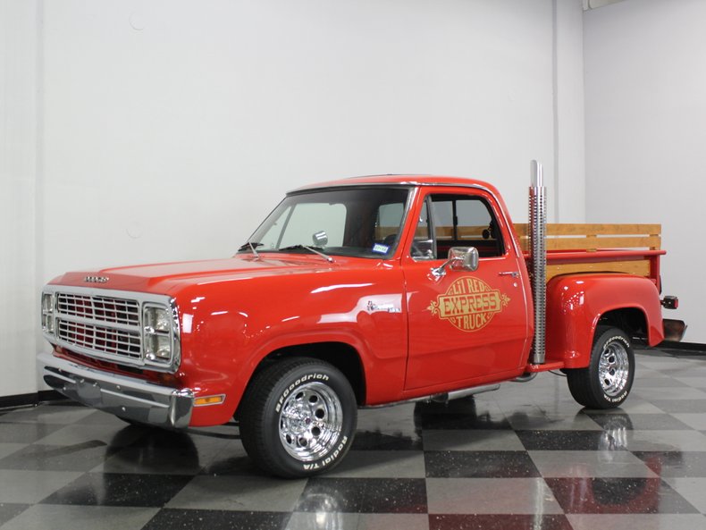 For Sale: 1979 Dodge Lil Red Express