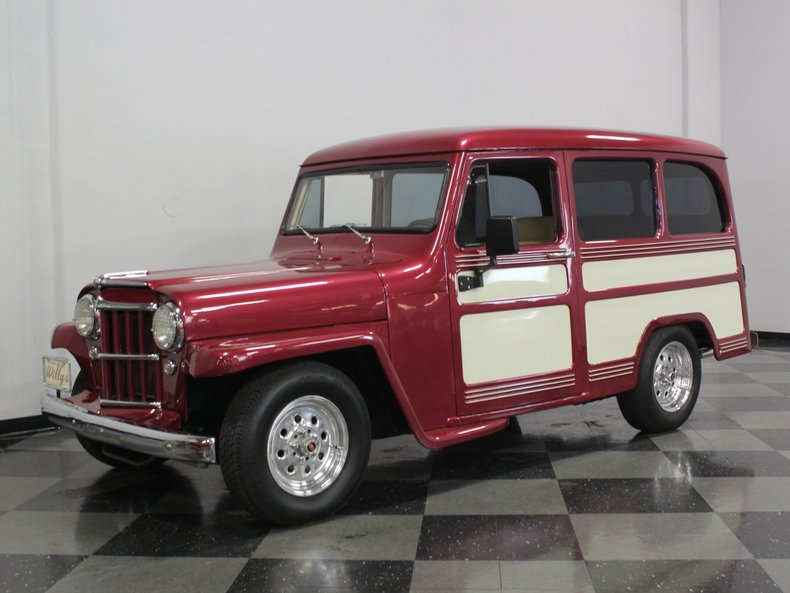 For Sale: 1957 Willys Wagon