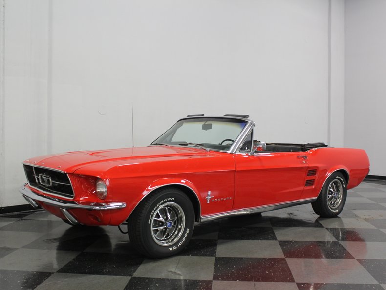 For Sale: 1967 Ford Mustang