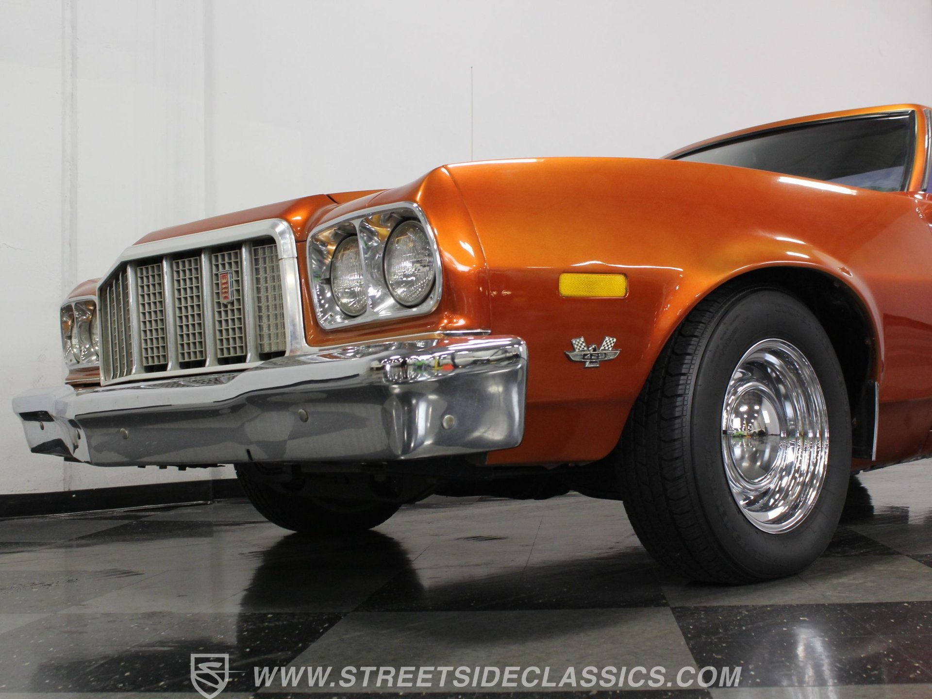 1976 Ford Ranchero 429 Dallas Bear's 1976 Ford Ranchero Holley My