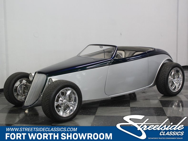 For Sale: 1933 Ford Roadster