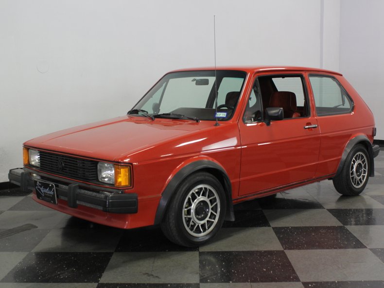 For Sale: 1984 Volkswagen GTI