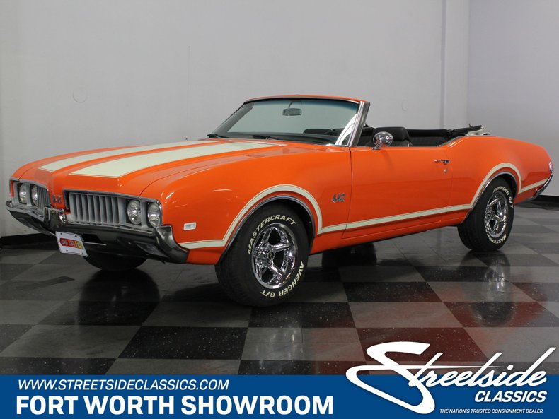 1969 Oldsmobile Cutlass Classic Cars For Sale Streetside Classics