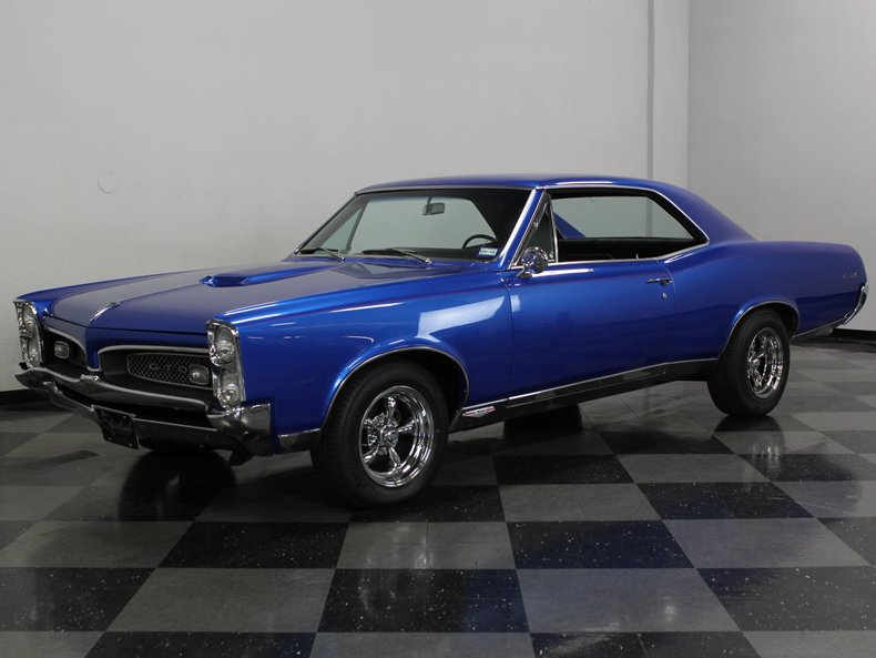 For Sale: 1967 Pontiac GTO