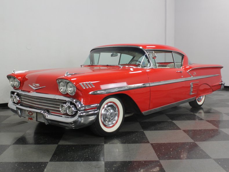 For Sale: 1958 Chevrolet Impala