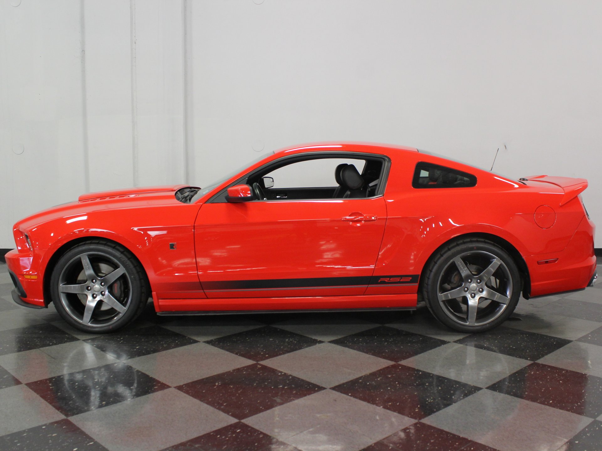 2013 ford mustang roush stage 2