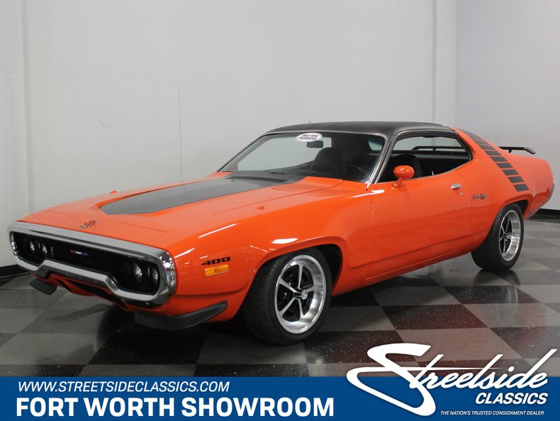 For Sale: 1972 Plymouth Satellite