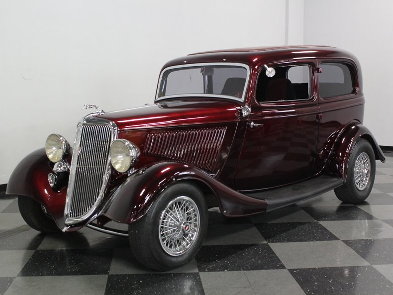 For Sale: 1934 Ford 