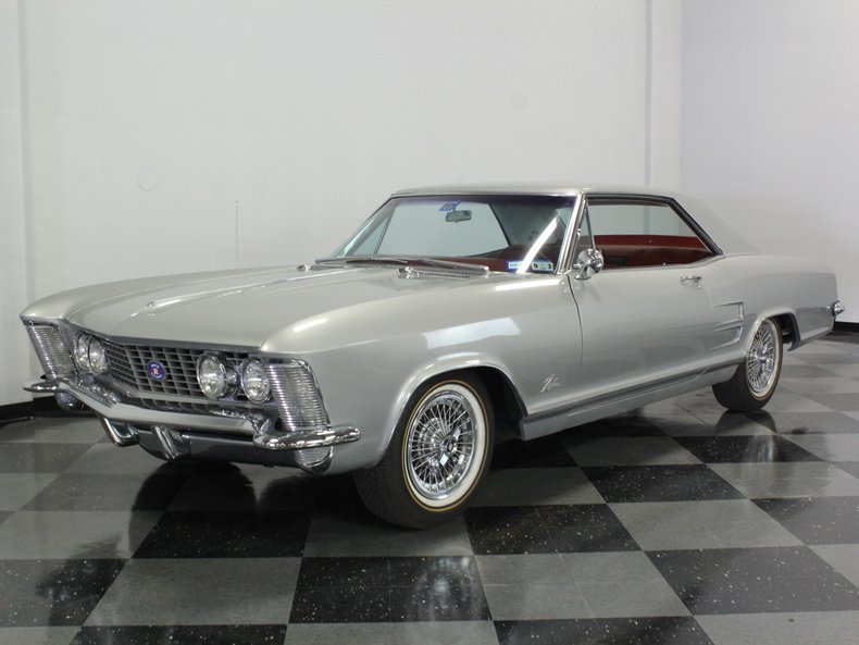 For Sale: 1963 Buick Riviera