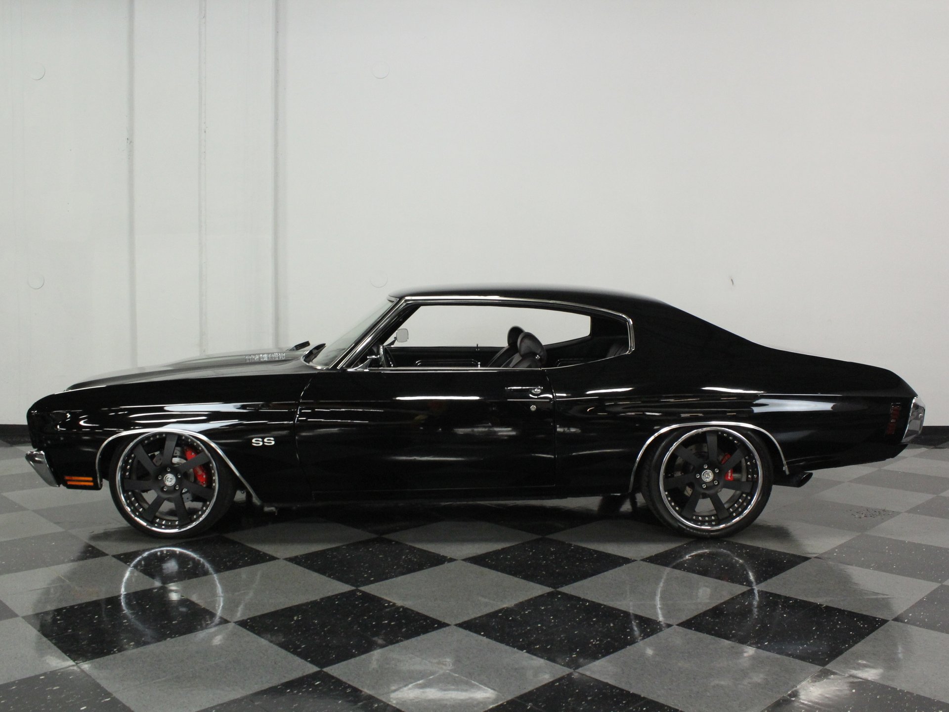 1970 chevrolet chevelle ss pro touring.